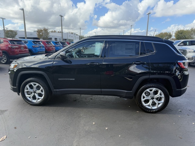 2025 Jeep Compass Latitude 4