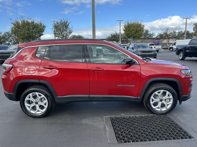 2025 Jeep Compass Latitude 4