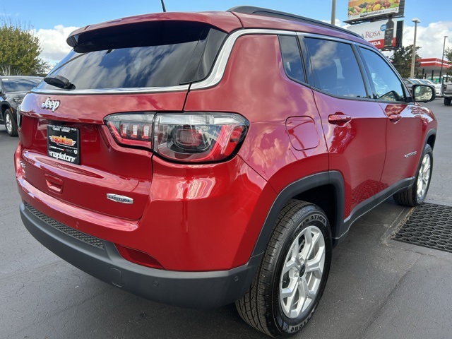 2025 Jeep Compass Latitude 5