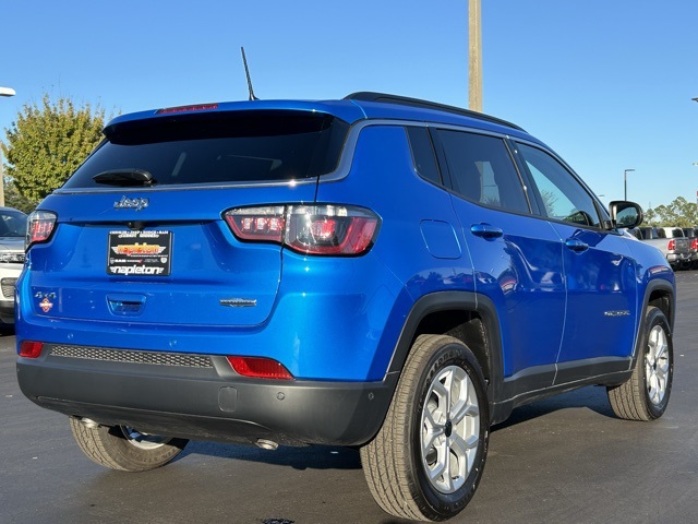 2025 Jeep Compass Latitude 4