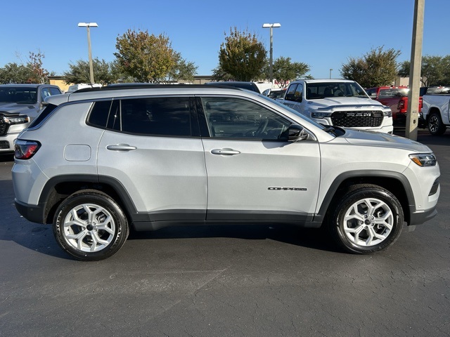 2025 Jeep Compass Latitude 4