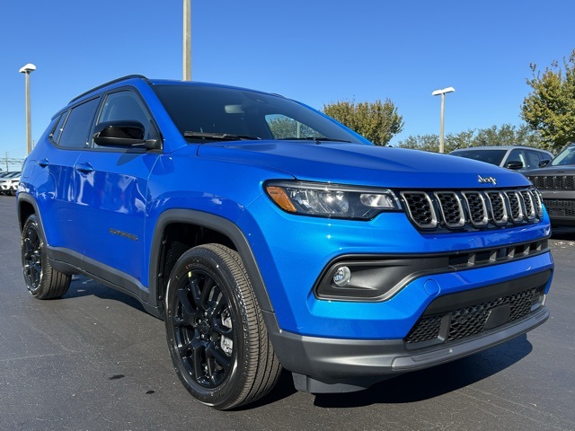 2025 Jeep Compass Latitude 3