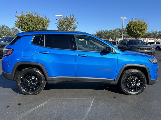 2025 Jeep Compass Latitude 4