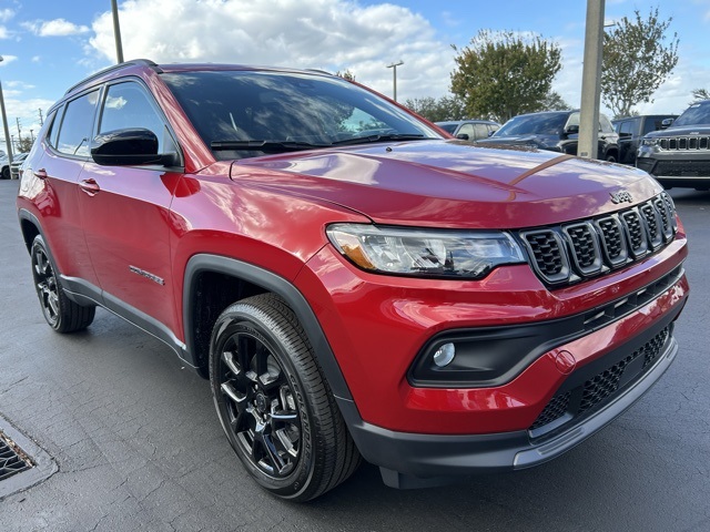 2025 Jeep Compass Latitude 3