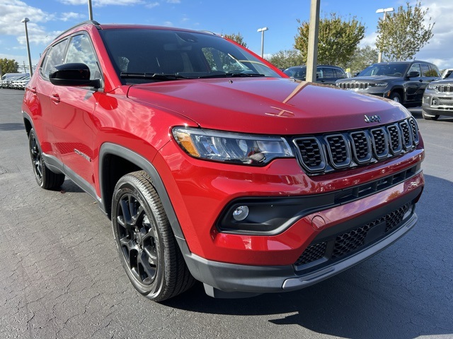 2025 Jeep Compass Latitude 3