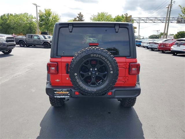 2020 Jeep Wrangler Unlimited Willys 22