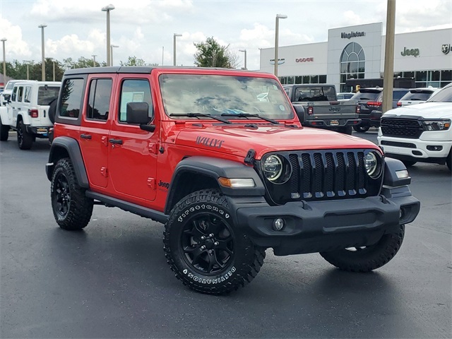 2020 Jeep Wrangler Unlimited Willys 30