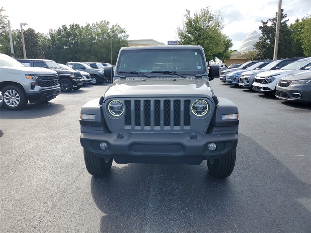 2021 Jeep Wrangler Unlimited Sport S 2