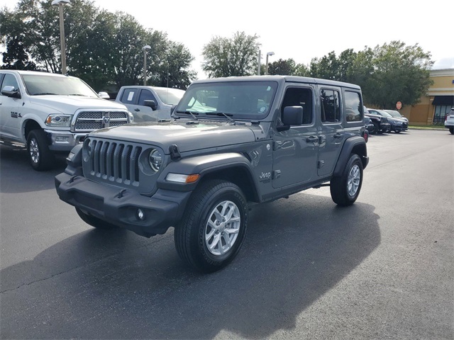 2021 Jeep Wrangler Unlimited Sport S 3