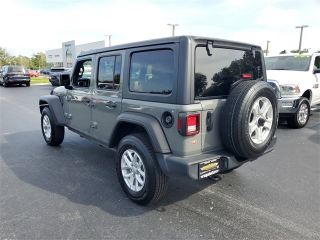 2021 Jeep Wrangler Unlimited Sport S 5