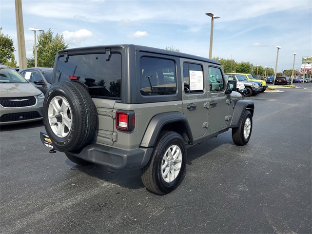 2021 Jeep Wrangler Unlimited Sport S 6