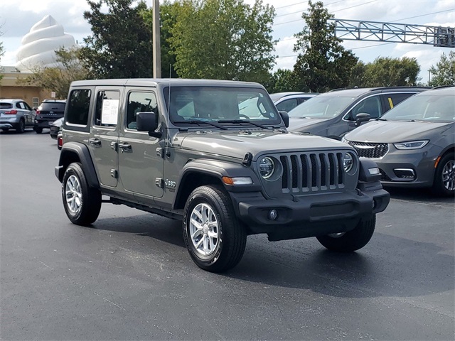 2021 Jeep Wrangler Unlimited Sport S 24