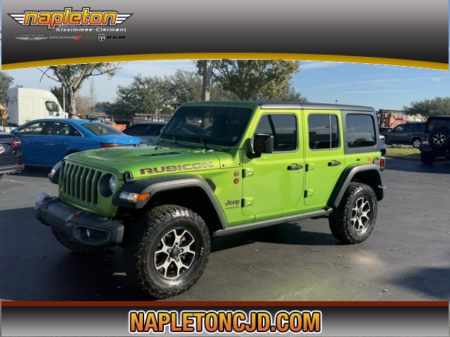 2019 Jeep Wrangler Unlimited Rubicon 1