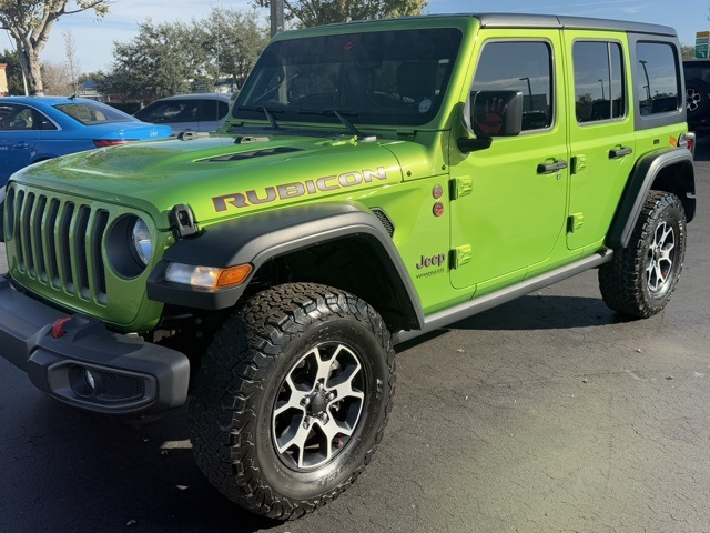 2019 Jeep Wrangler Unlimited Rubicon 3