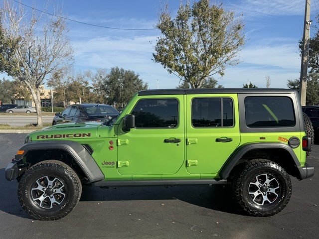 2019 Jeep Wrangler Unlimited Rubicon 4