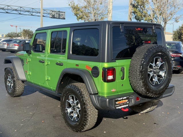 2019 Jeep Wrangler Unlimited Rubicon 5