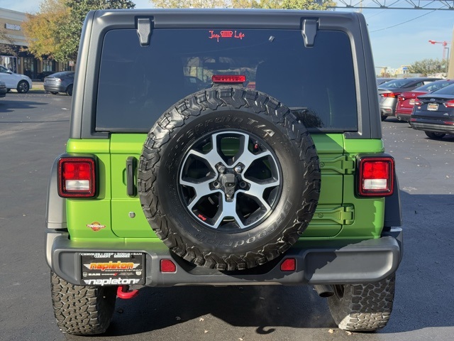 2019 Jeep Wrangler Unlimited Rubicon 6