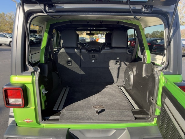 2019 Jeep Wrangler Unlimited Rubicon 7