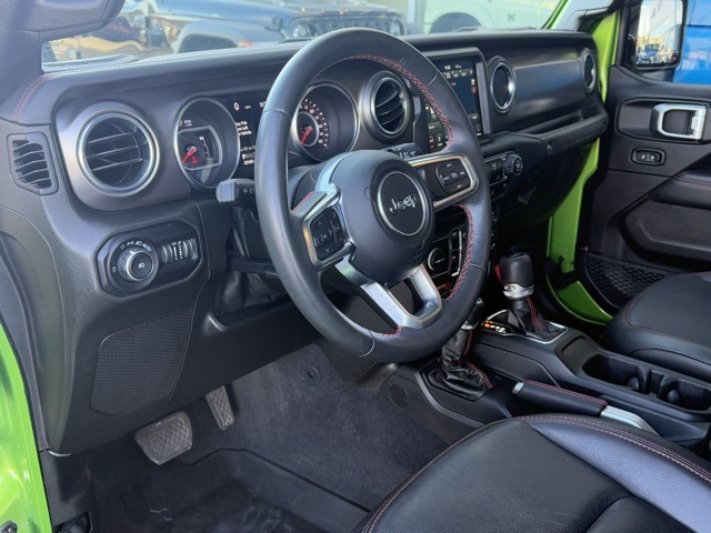 2019 Jeep Wrangler Unlimited Rubicon 11