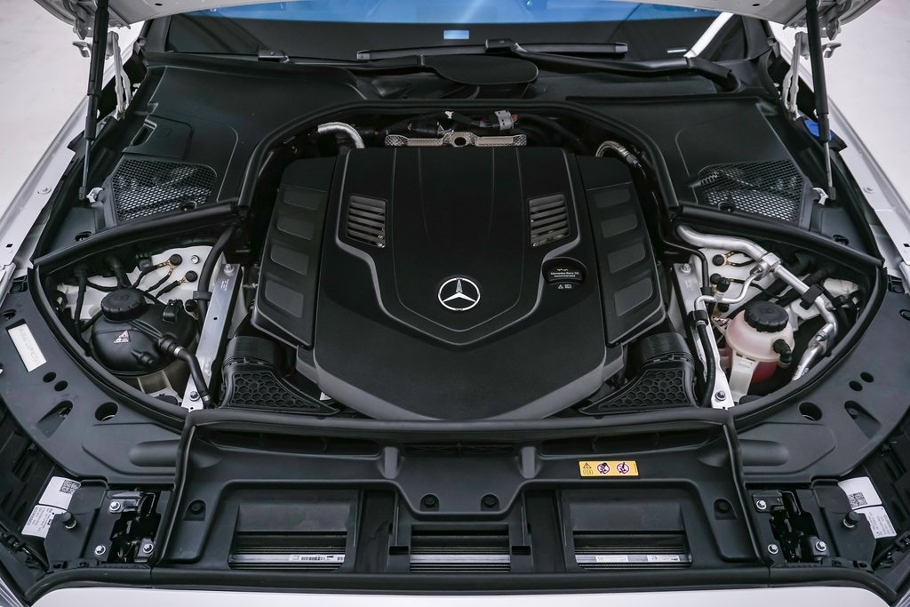 2021 Mercedes-Benz S-Class S 580 36