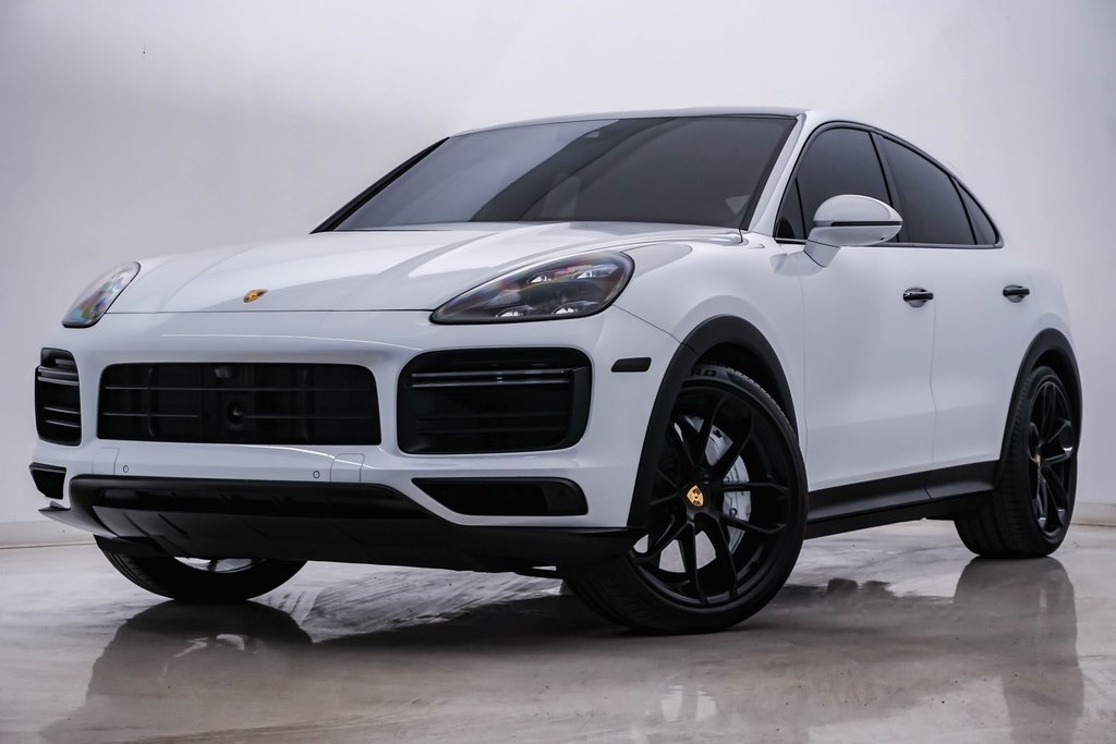 2023 Porsche Cayenne Coupe Turbo 1