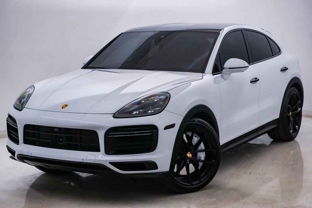 2023 Porsche Cayenne Coupe Turbo 3