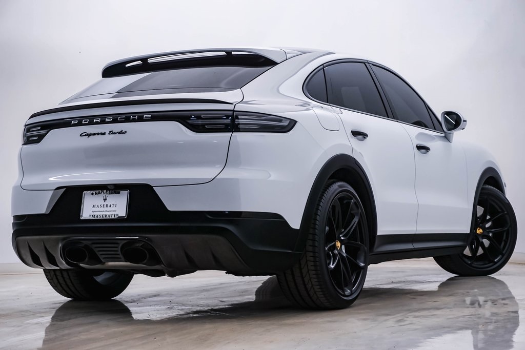 2023 Porsche Cayenne Coupe Turbo 9