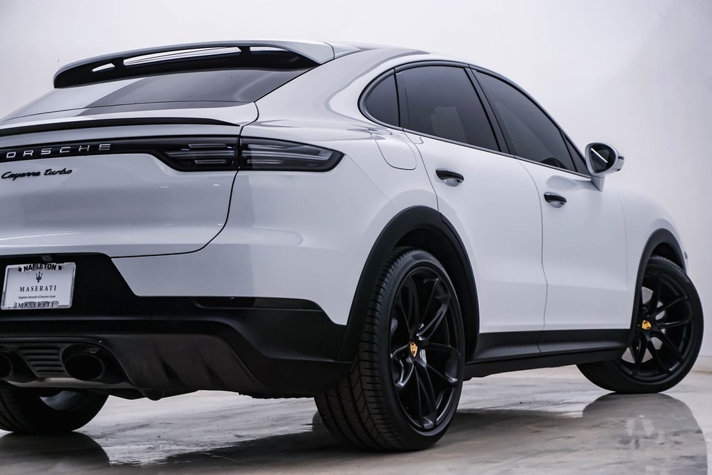 2023 Porsche Cayenne Coupe Turbo 10