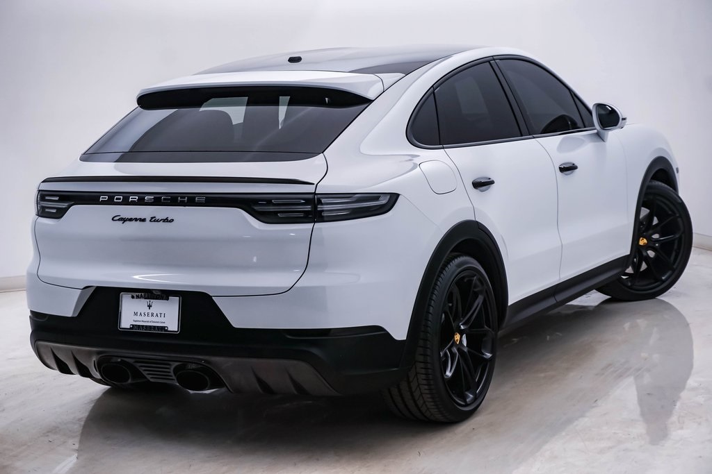 2023 Porsche Cayenne Coupe Turbo 11