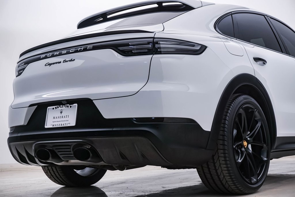 2023 Porsche Cayenne Coupe Turbo 12