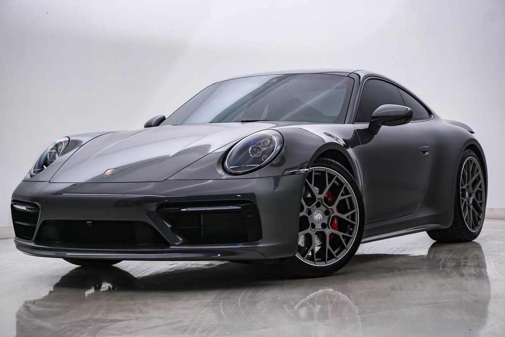 2024 Porsche 911 Carrera 4S 1