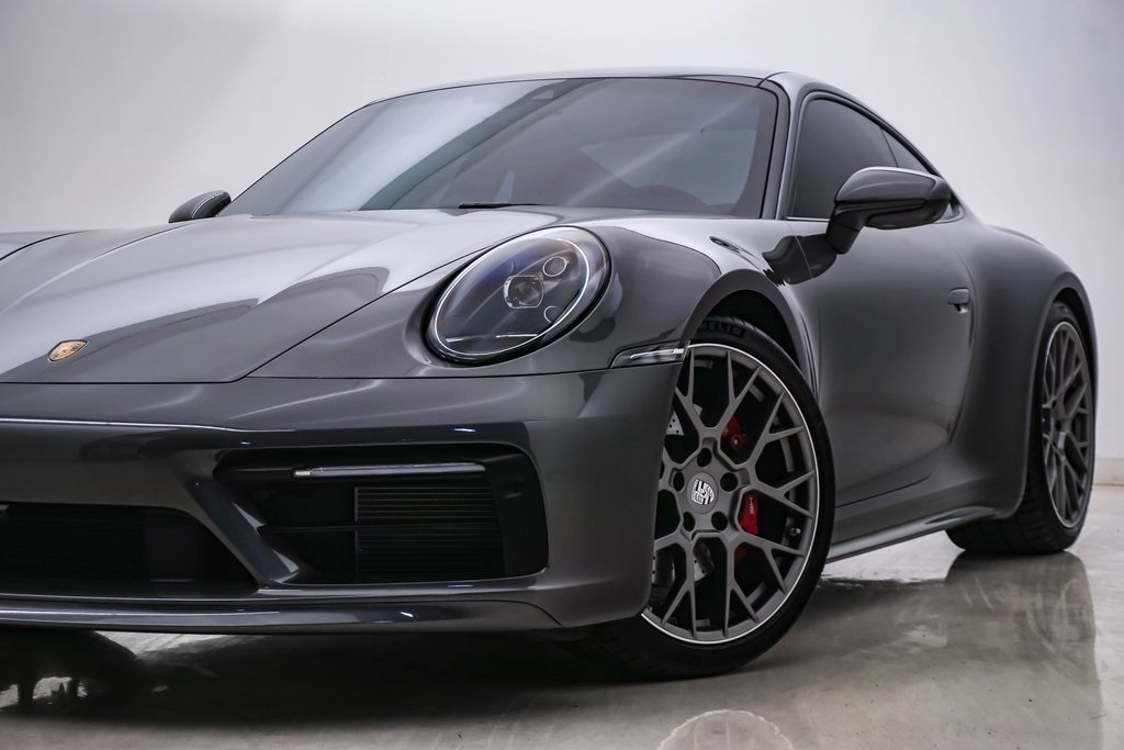 2024 Porsche 911 Carrera 4S 2