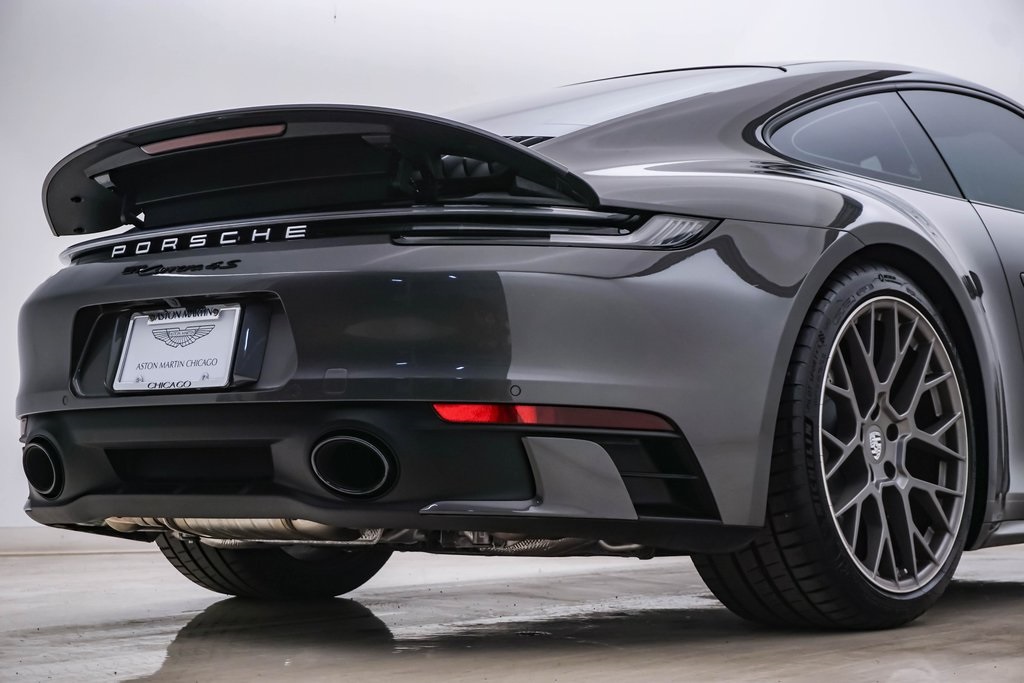 2024 Porsche 911 Carrera 4S 12