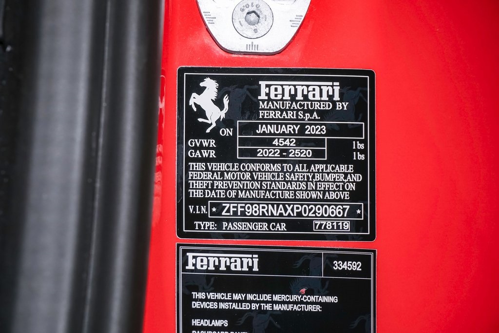2023 Ferrari Roma Coupe 51