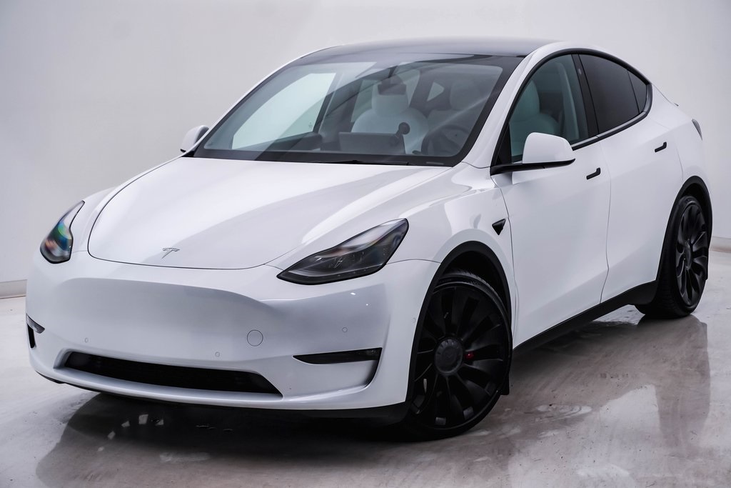 2022 Tesla Model Y Performance 3