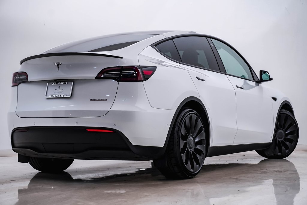 2022 Tesla Model Y Performance 9