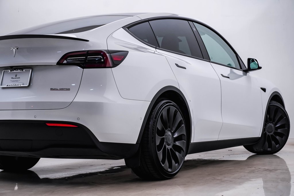 2022 Tesla Model Y Performance 10