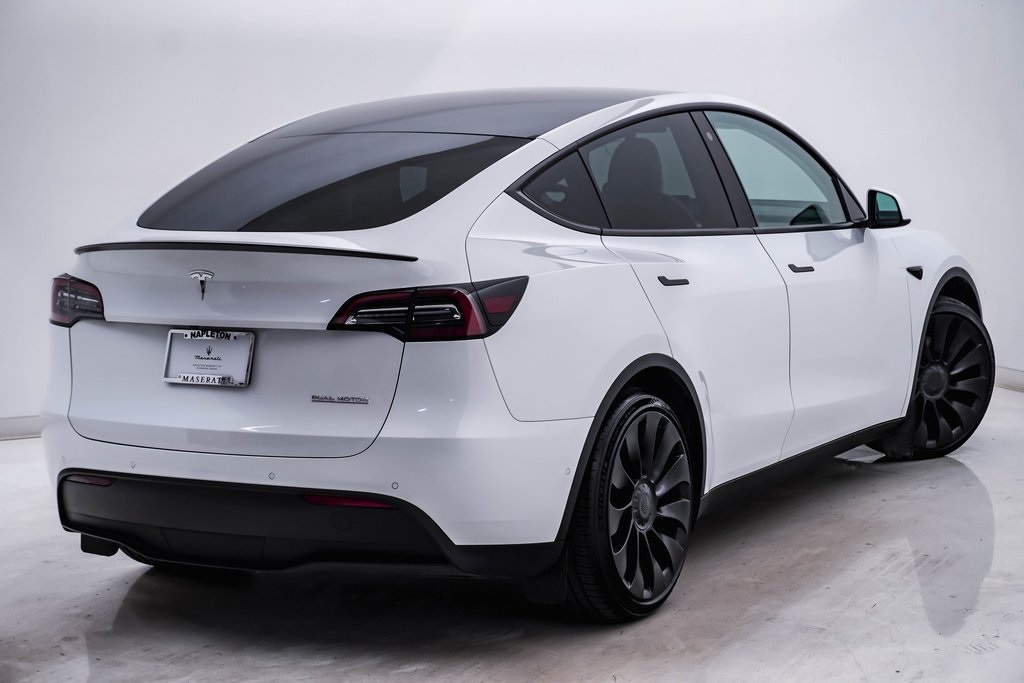 2022 Tesla Model Y Performance 11