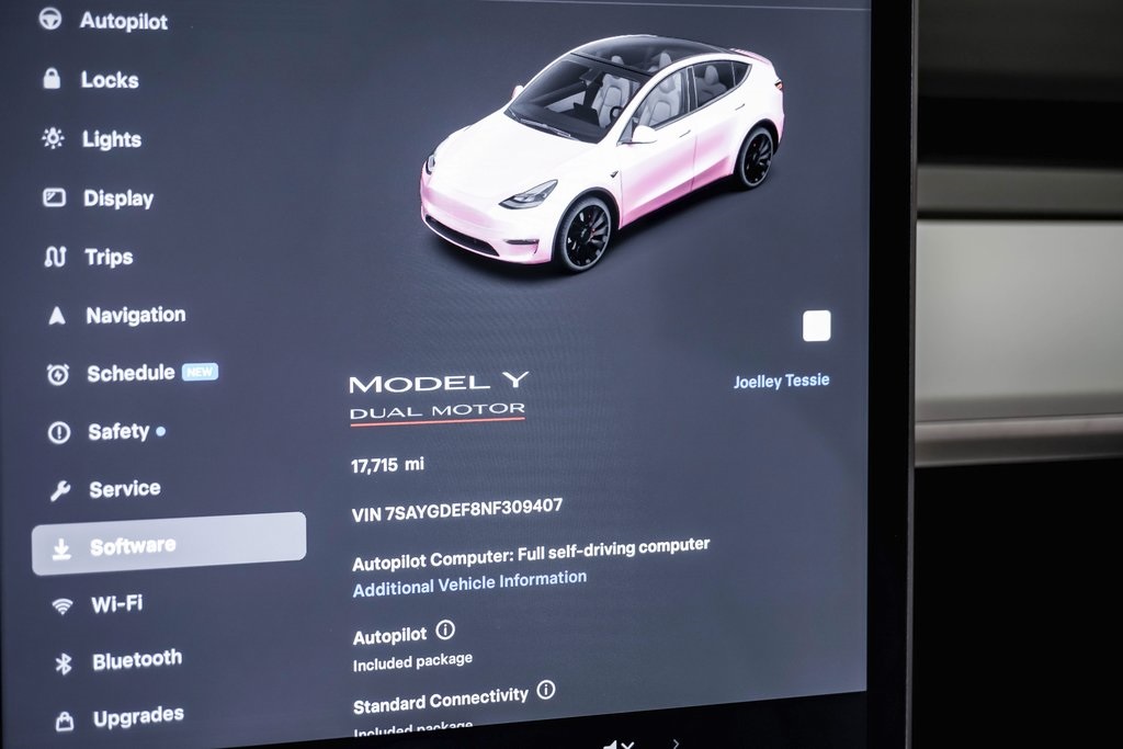 2022 Tesla Model Y Performance 25