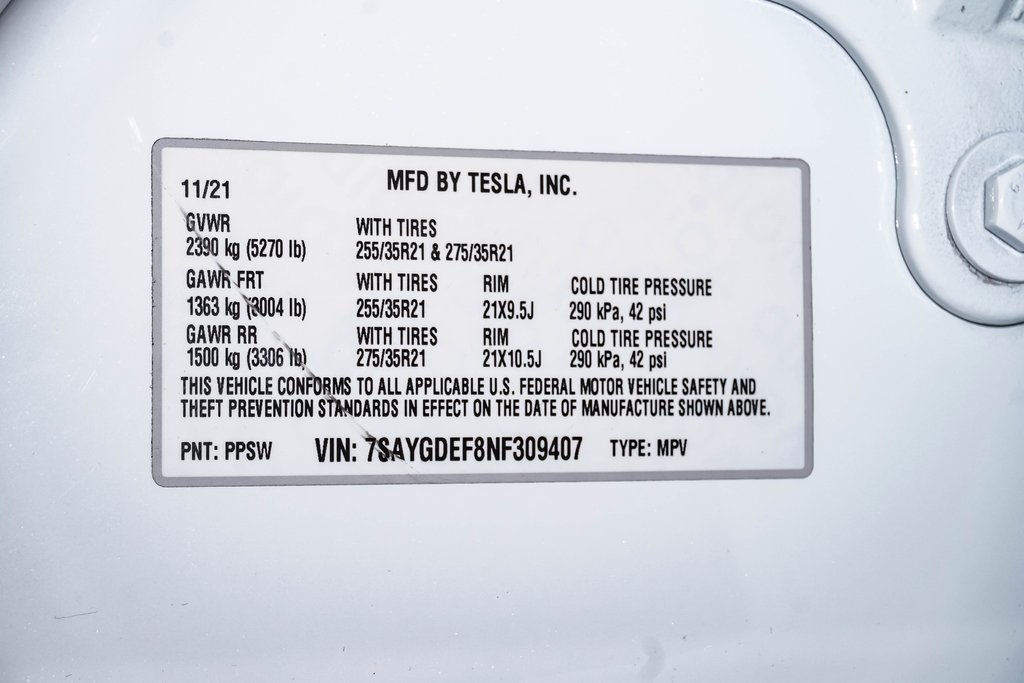 2022 Tesla Model Y Performance 30