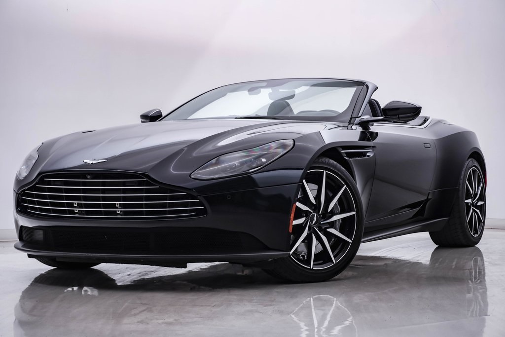 2019 Aston Martin DB11 Volante 1