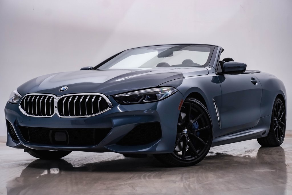 2022 BMW 8 Series 840i 1