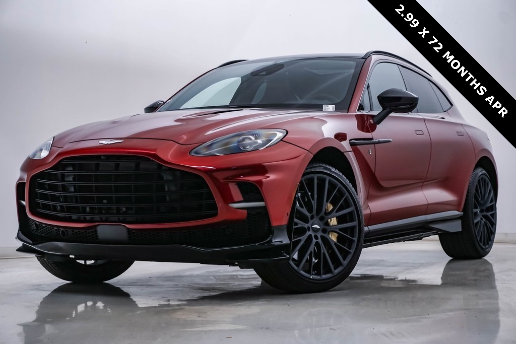 2024 Aston Martin DBX 707 1