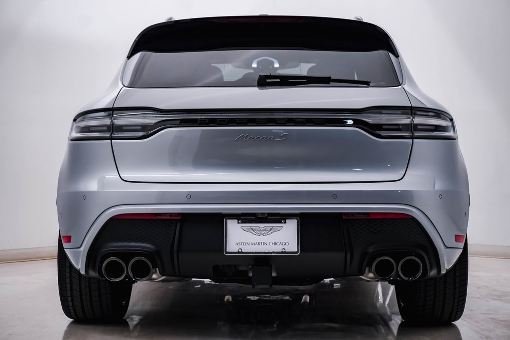 2025 Porsche Macan S 7