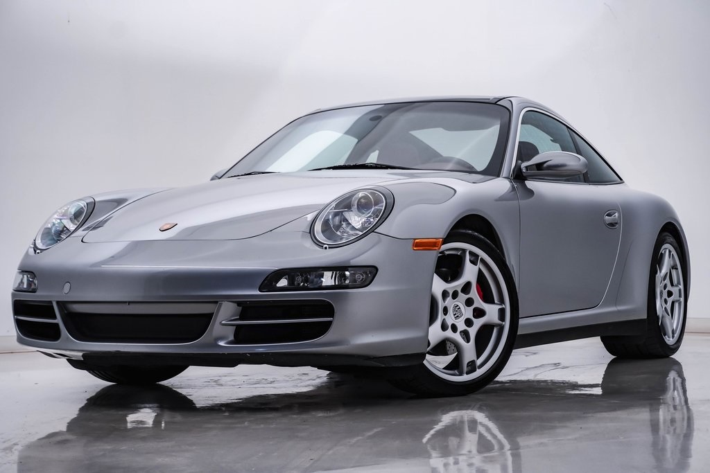 2008 Porsche 911 Targa 4S 1