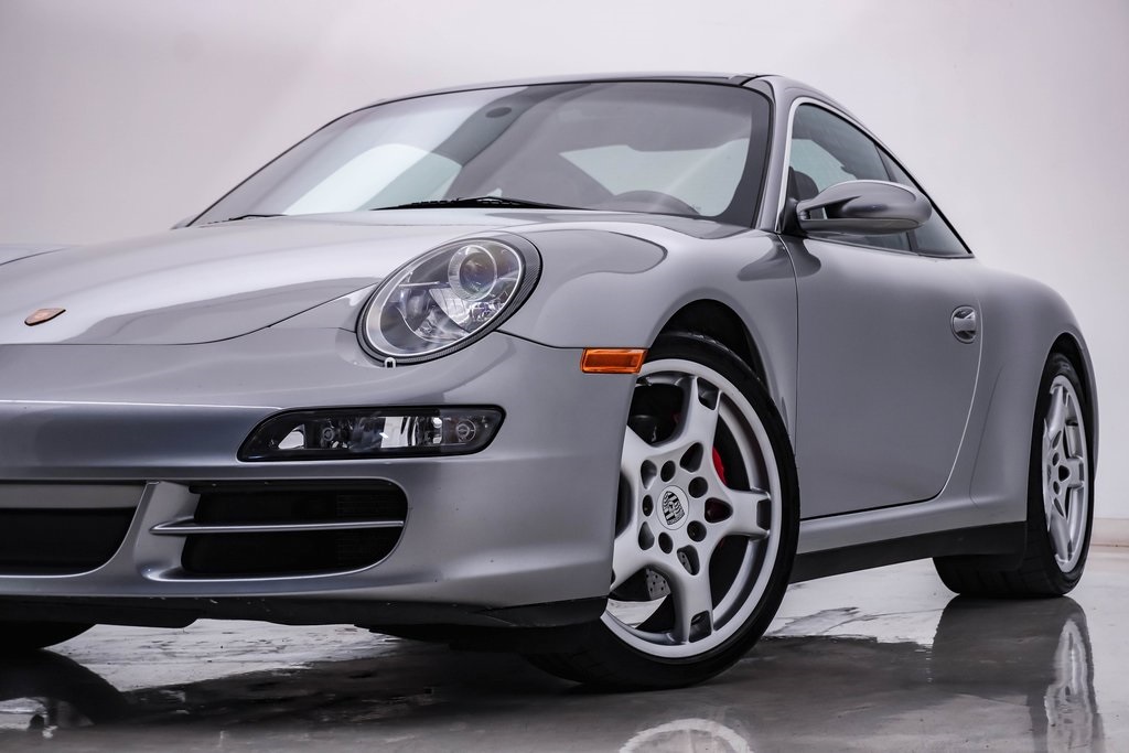 2008 Porsche 911 Targa 4S 2