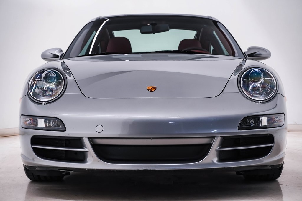 2008 Porsche 911 Targa 4S 6