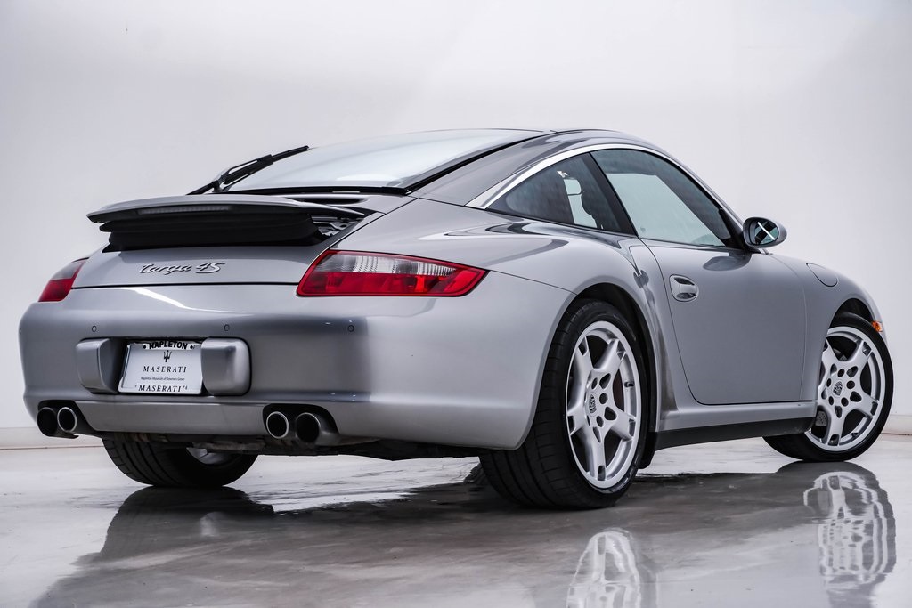 2008 Porsche 911 Targa 4S 9