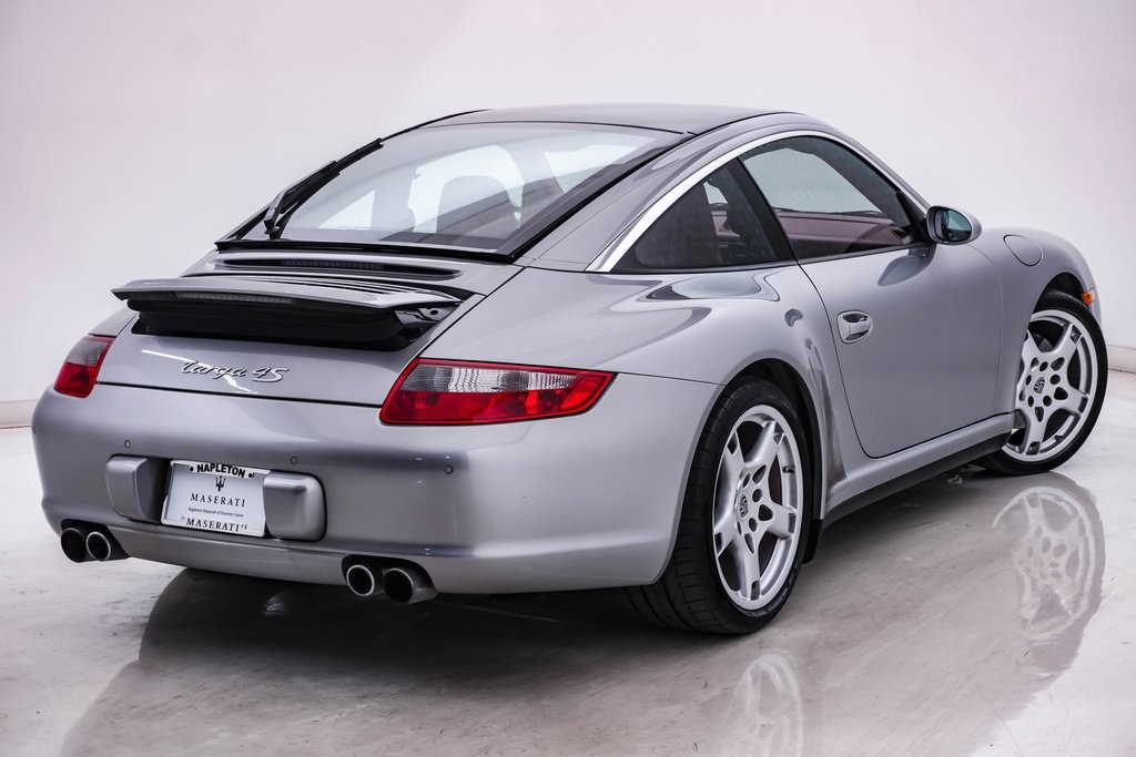 2008 Porsche 911 Targa 4S 11