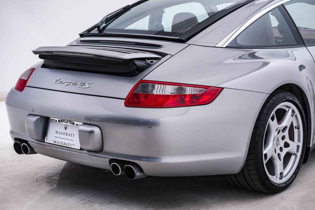 2008 Porsche 911 Targa 4S 12